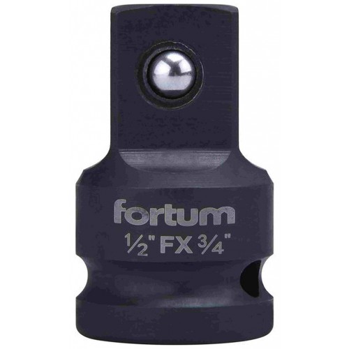 FORTUM adaptér, vnútorný 1/2 "- vonkajší 3/4", 4703111