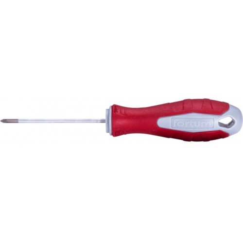 FORTUM skrutkovač krížový, PZ 1x100mm, S2 4740304