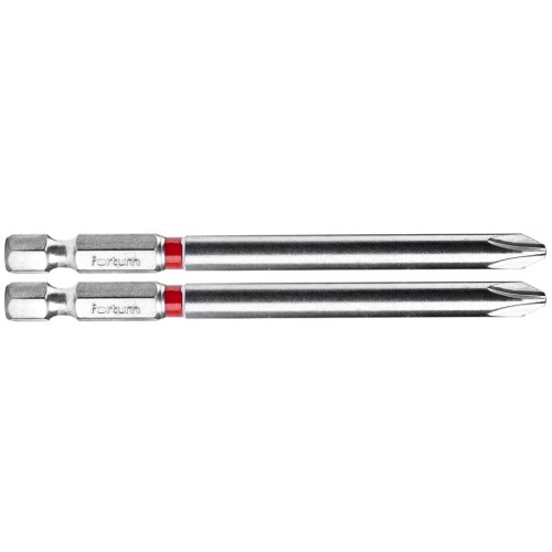 FORTUM-KITO hrot krížový phillips, sada 2ks, PH 2x90mm, S2 4741222 FORTUM-KITO hrot krížový phillips, sada 2ks, PH 2x90mm, S2 4741222
