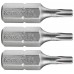 FORTUM-KITO hrot TORX, sada 3ks, T 10x25mm, S2 4741410