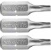 FORTUM-KITO hrot TORX, sada 3ks, T 15x25mm, S2 4741415
