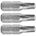 FORTUM hrot TORX, sada 3ks, T 27x25mm, S2 4741427