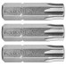 FORTUM hrot TORX, sada 3ks, T 40x25mm, S2 4741440