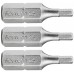 FORTUM hrot imbus sada 3ks, H 2,5x25mm, S2 4741503