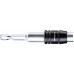 FORTUM držiak hrotov do vŕtačky, 1/4 "X60M, Quick-Lock, CrV 4743202