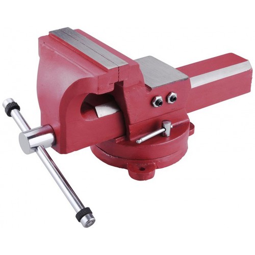 FORTUM zverák otočný s kovadlinou, 150mm, SG Iron 4752624