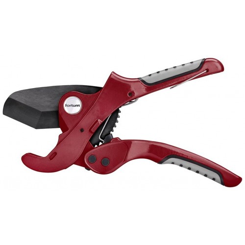 FORTUM nožnice na plastové rúrky, 0-42mm, trojuhol. brit, 4775011