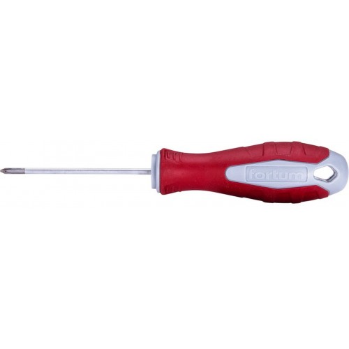 FORTUM skrutkovač krížový, PH 2x125mm, S2, 4740207 FORTUM skrutkovač krížový, PH 2x125mm, S2, 4740207