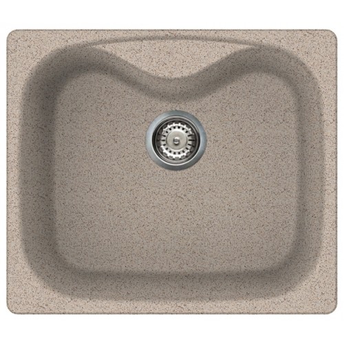 ELLECI FOX 200 granitový dřez, terra