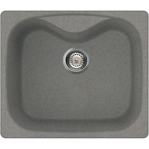 ELLECI FOX 200 granitový dřez, titanium ELLECI FOX 200 granitový dřez, titanium