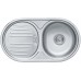 Franke Baltic BTN 614, 790x440 mm, nerezový drez 101.0056.784