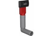 Franke Colorline skrytý prepad -matná čierna, hranatý 112.0734.738