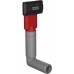 Franke Colorline skrytý prepad -matná čierna, hranatý 112.0734.738