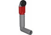 Franke Colorline skrytý prepad -matná čierna, okrúhly 112.0734.782