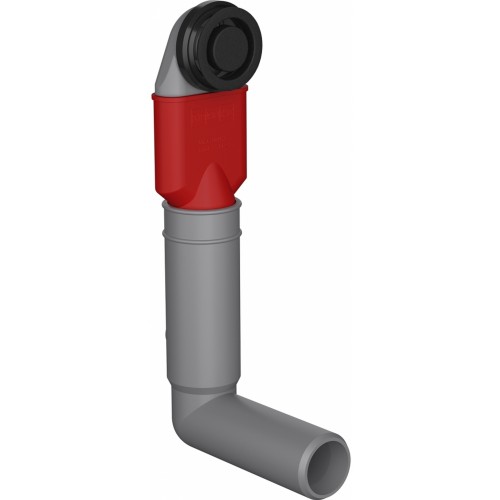 Franke Colorline skrytý prepad -matná čierna, okrúhly 112.0734.782