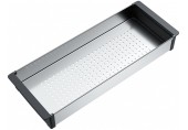 Franke Misa - nerez/čierny plast KNG PRO 610 112.0747.142