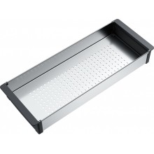 Franke Misa - nerez/čierny plast KNG PRO 610 112.0747.142