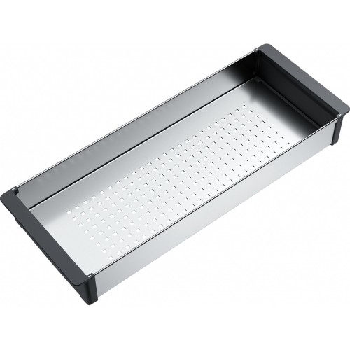 Franke Misa - nerez/čierny plast KNG PRO 610 112.0747.142
