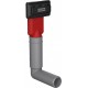 Franke Colorline Skrytý prepad hranatý, matná čierna 112.0657.273