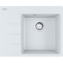 Franke Centro CNG 611-62 TL / 7, 620x500 mm, fragranitový drez, Biela ľad 114.0637.164