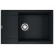 Franke Maris MRG 611-78 BB, 780 x 500 mm, fragranitový drez, matná čierna 114.0637.575
