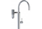 Franke Vital Tap Kuchynská batéria, Chróm/Gun Metal 120.0621.229