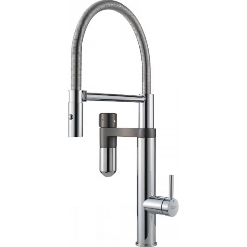 Franke Vital Tap Kuchynské batérie, Chróm/Gun Metal 120.0621.230