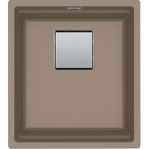 Franke Kubus KNG 110-37, 410x460 mm, fragranitový drez, Kašmír 125.0670.879