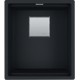 Franke Kubus 2 KNG 110-37, 410x460 mm, fragranitový drez, Matná čierna 125.0670.899