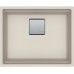 Franke Kubus 2 KNG 110-52, 560x460 mm, Fragranitový drez, Sahara 125.0737.258