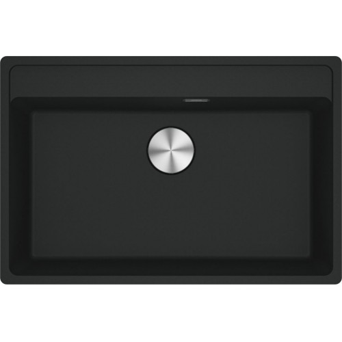 Franke Maris MRG 610-72 RTL, 760x510 mm, Fragranitový drez, Matná čierna 114.0738.548