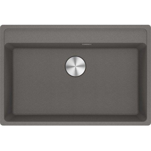 Franke Maris MRG 610-72 RTL, 760x510 mm, Fragranitový drez, Šedý kameň 114.0738.549