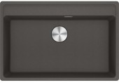 Franke Maris MRG 610-72 RTL, 760x510 mm, Fragranitový drez, Šedá bridlica 114.0738.571