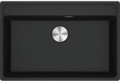 Franke Maris MRG 610-72 RTL, 760x510 mm, Fragranitový drez, Onyx 114.0738.572