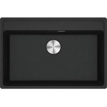 Franke Maris MRG 610-72 RTL, 760x510 mm, Fragranitový drez, Onyx 114.0738.572