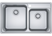 Franke BCX 220-38-32, 790x480, Drez, Nerez 127.0738.579