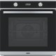 Franke Smart FSM 86 H XS Vstavaná rúra, Čierne sklo/Nerez 116.0605.990