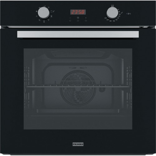 Franke Smart Linear FSL 86 H BK Vstavaná rúra, Čierne sklo 116.0609.447