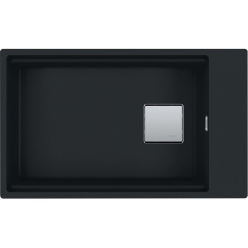 Franke Kubus 2 KNG 110-62, 760x460 mm, fragranitový drez, Matná čierna 125.0627.321