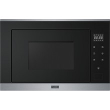 Franke Smart FSM 25 MW XS Vstavaná mikrovlnná rúra, Čierne sklo/Nerez 131.0627.471