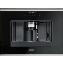 Franke Mythos FMY 45 CM XS Vstavaný kávovar, Čierne sklo/Nerez 131.0627.473