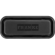 Franke Krytka skrytého prepadu, Celonerez, Antracit 133.0630.101