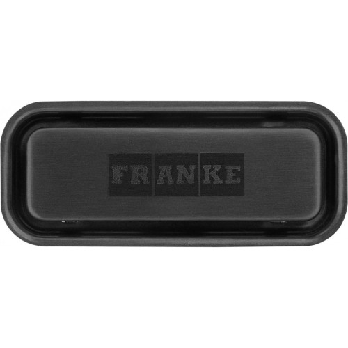 Franke Krytka skrytého prepadu, Celonerez Antracit 133.0630.101
