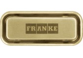 Franke Krytka skrytého přepadu, Celonerez, Zlatá 133.0630.111