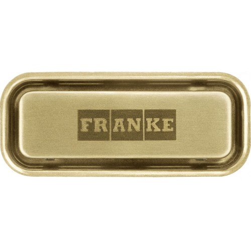Franke Krytka skrytého přepadu, Celonerez Zlatá 133.0630.111