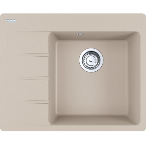Franke Centro CNG 611-62 TL/7, 620x500 mm, fragranitový drez, Sahara 114.0637.163