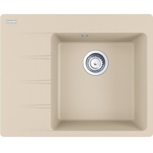 Franke Centro CNG 611-62 TL/7, 620x500 mm, fragranitový drez, Pieskový melír 114.0637.435