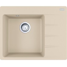 Franke Centro CNG 611-62 TL/2, 620x500 mm, fragranitový drez, Pieskový melír 114.0637.497