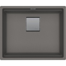 Franke Kubus 2 KNG 110-52, 560x460 mm, Fragranitový drez, Šedý kameň 125.0641.422