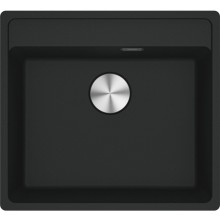 Franke Maris MRG 610-52 RTL, 560x510 mm, Fragranitový drez, Matná čierna 114.0661.384